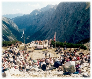 Gatterlmesse 2002 ©Franke