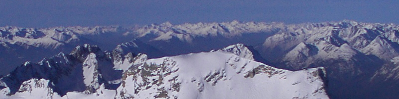 Blick von der Zugspitze